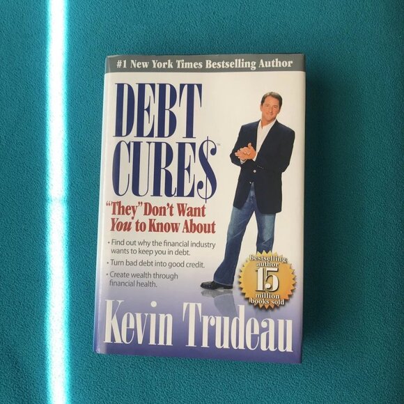 Debt Cures They Don't Want You to Know About by Kevin Trudeau 2008 HC Audio CD - Picture 1 of 13
